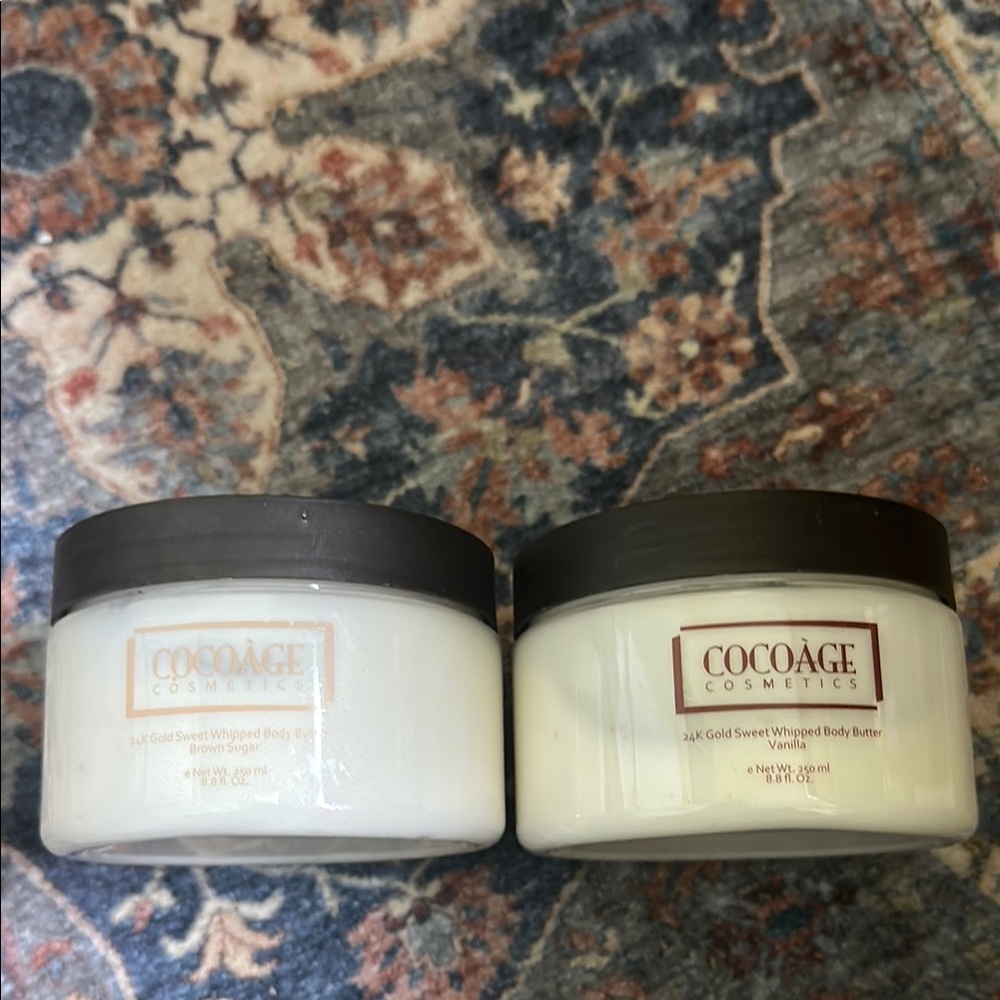 24K Gold Sweet Whipped Body Butter - White